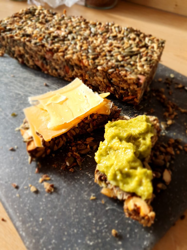 Zadenbrood met rozemarijn en zeezout