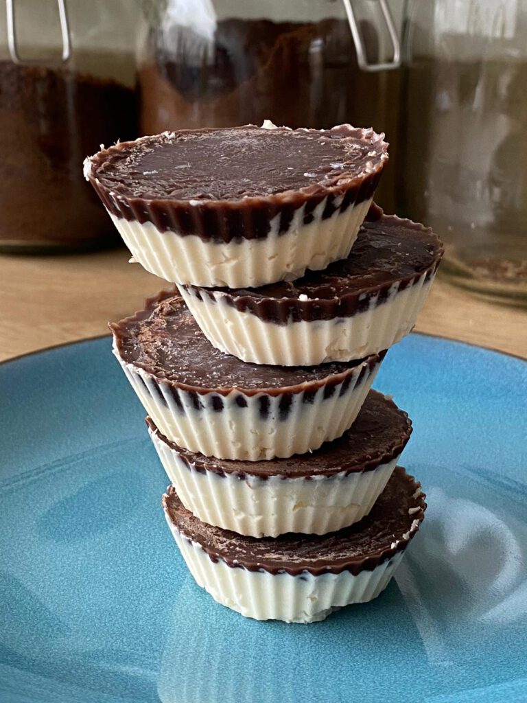 Chocolade Cheesecake Vetbom