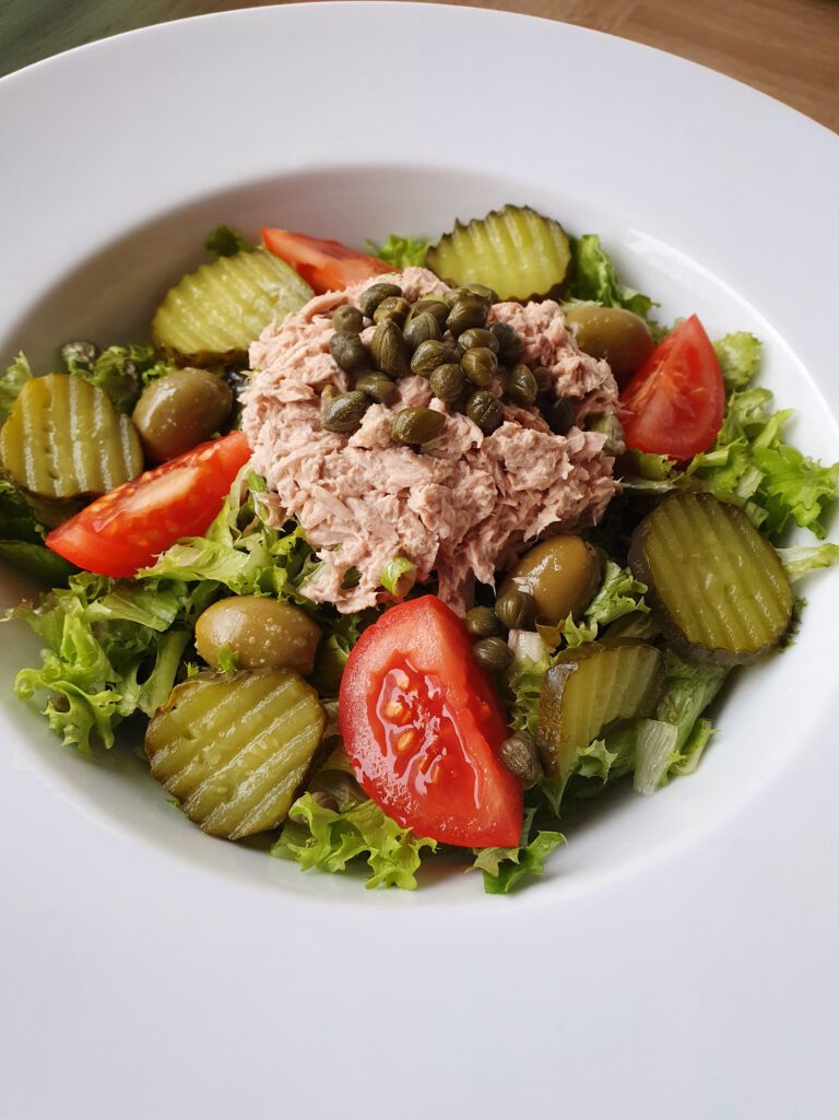 Frisse Tonijnsalade