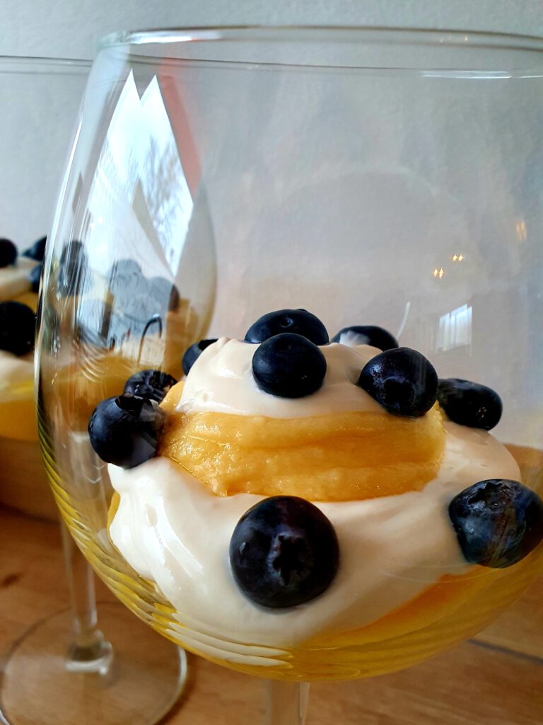 Lemon Curd & Cream Cheese