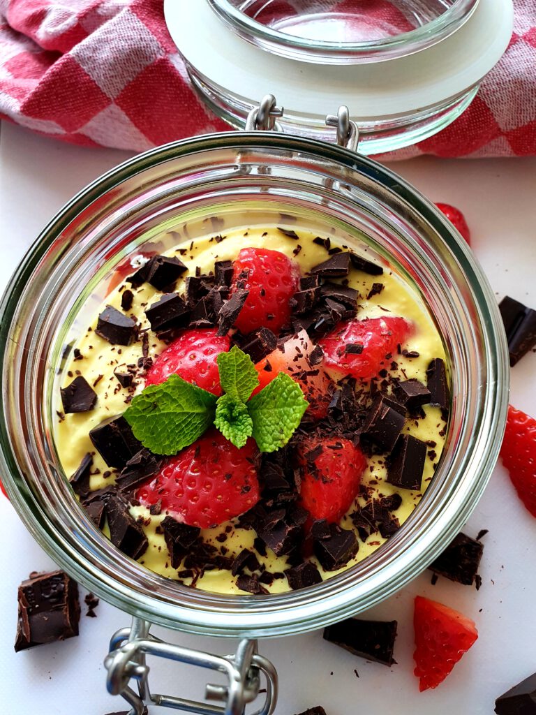 Suikervrije Vanille Vla