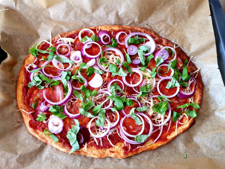 Keto Pizza van Mozzarella