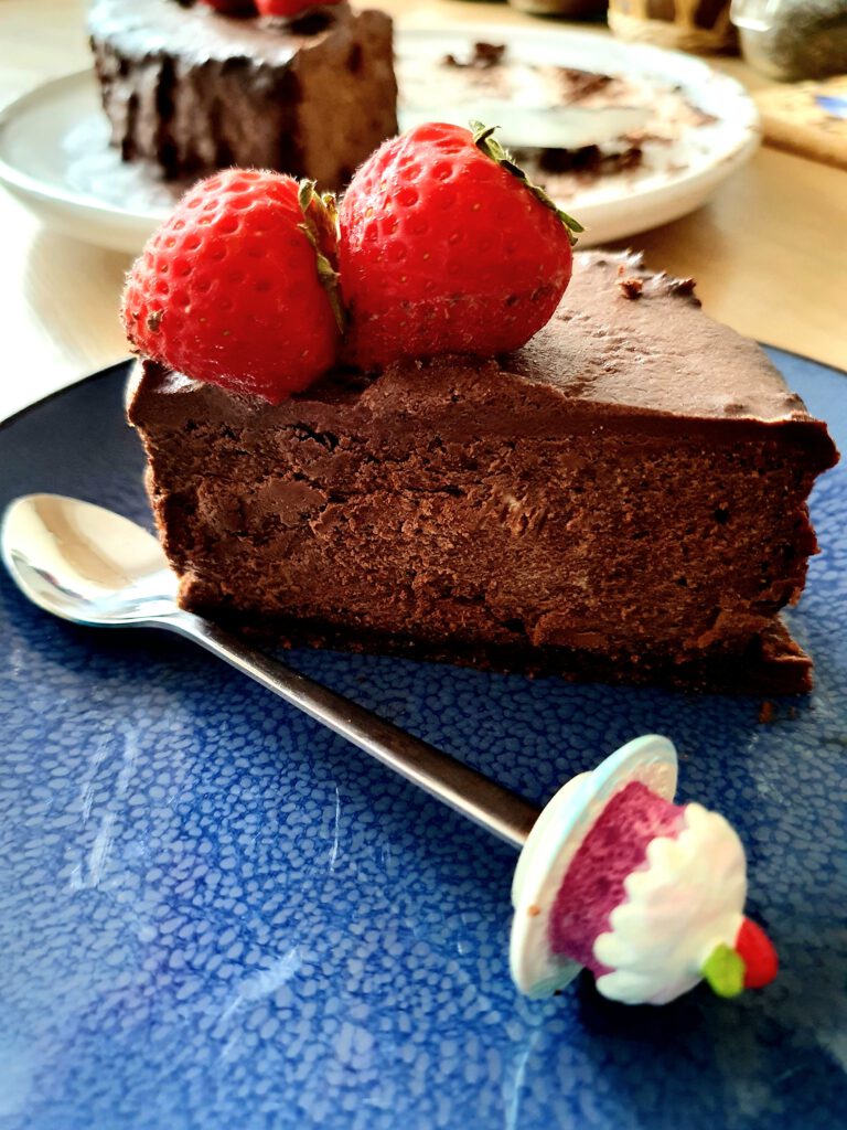 Chocolade Lava Cheesecake