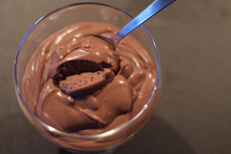 Chocolade Egg Mousse