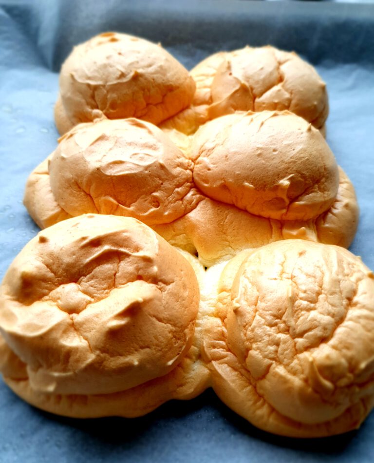 Witte Proteïne Bollen