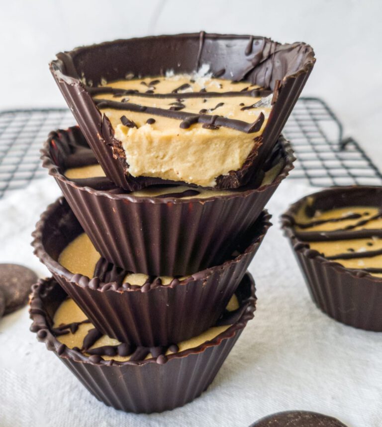Salted Caramel Cups