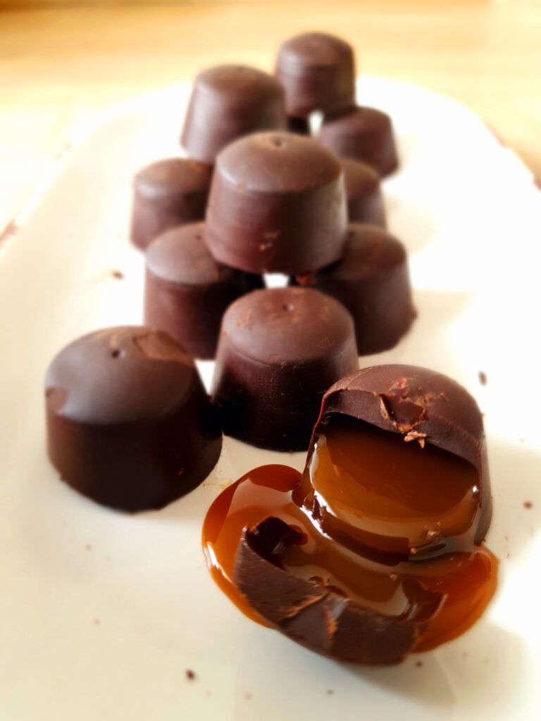Keto Rolo met Caramel
