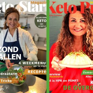 Keto Start + Pro Magazine Boek