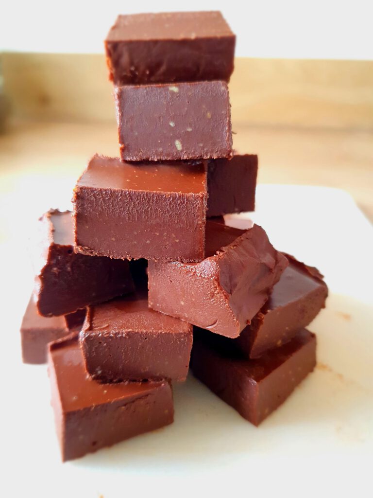 Keto Chocolade Fudge